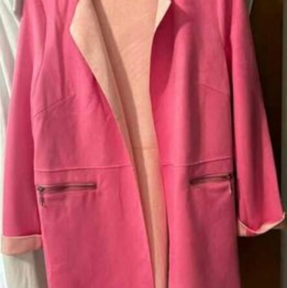 Pink italien blazer Medium size Giorgia &johns - Picture 4 of 6